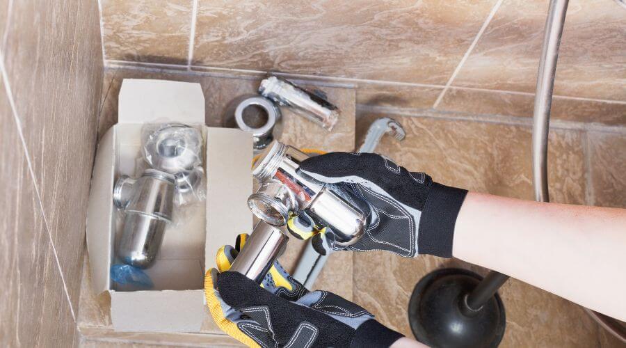Professional gutter cleaning in Ackley, IA